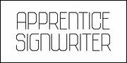 Apprentice Signwriter JNL, a Sans Serif Font by Jeff Levine Fonts (Thumbnail 2 of 5)