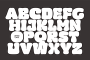 Mocha Mochi - Fat Fancy Display Font, a Font by Afkari Studio (Thumbnail 8 of 12)