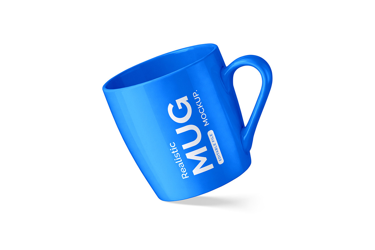Premium Mug Mockup Bundle, a Cups & Container Mockup by graphypix (Photo 7 of 13)
