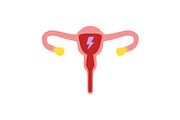 Menstrual Cycle & Women's Health, a Healthcare Illustration by the_myro (Thumbnail 4 of 7)