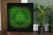 17 Sacred Indian Meditative Yantras, an Object Illustration by Kseniya-Omega (Thumbnail 7 of 8)
