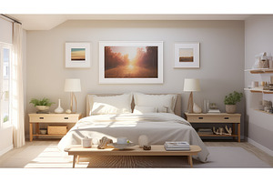 vintage picture room background ai, a Nature Photo by pikepicture