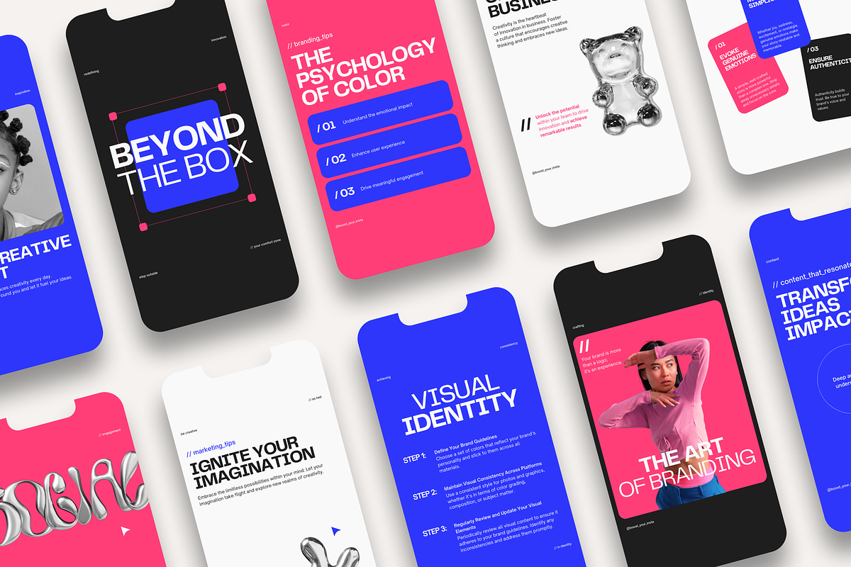Digital Templates Instagram – Canva, a Social Media Template by Karisma Studio (Photo 8 of 9)