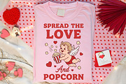 Valentine's Day Png Cupid Popcorn, an Illustration by Canvas Craft (Thumbnail 5 of 7)
