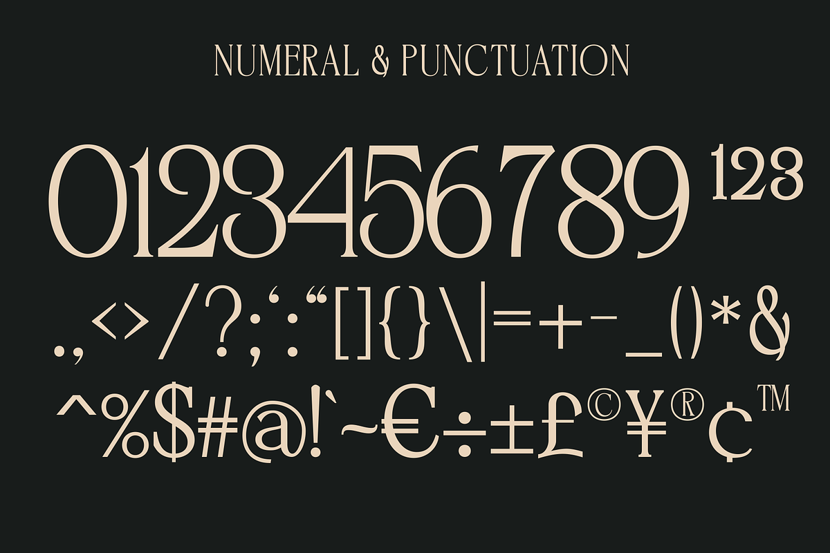 BIKAVE - A Modern Display, a Serif Font by Marvadesign (Photo 3 of 6)