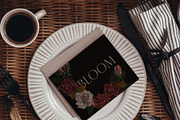 Moody BLOOM Hand Painted Flower, a Decorative Illustration by Beigetime (Thumbnail 13 of 15)