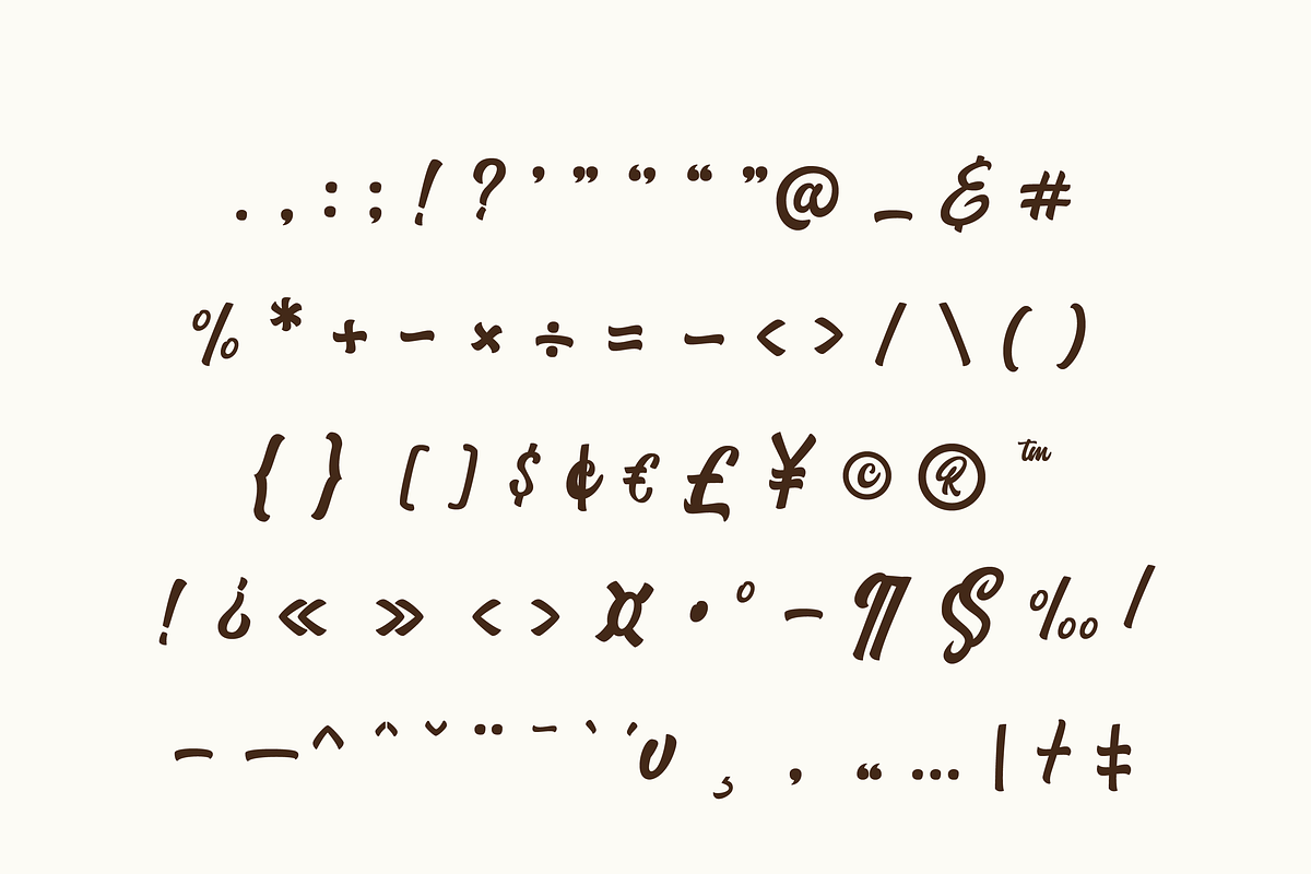 Tayste Script, a Script Font by Creative Foundry (Photo 7 of 8)