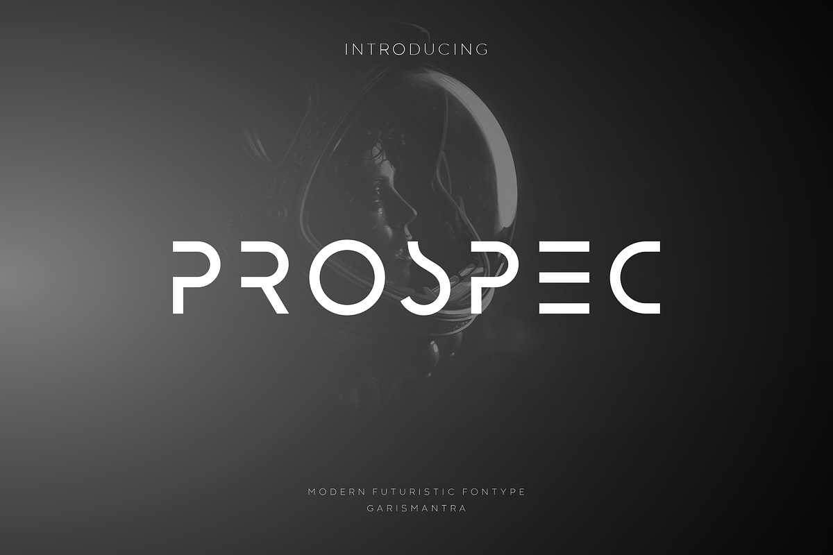 Prospec Light, a Font by garismantra