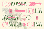 Rosetic - Luxury Wedding Font, a Serif Font by kangfont Studio (Thumbnail 4 of 10)