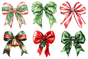 Christmas Bow Sublimation Bundle, an Illustration by Daily.Designs (Thumbnail 4 of 5)