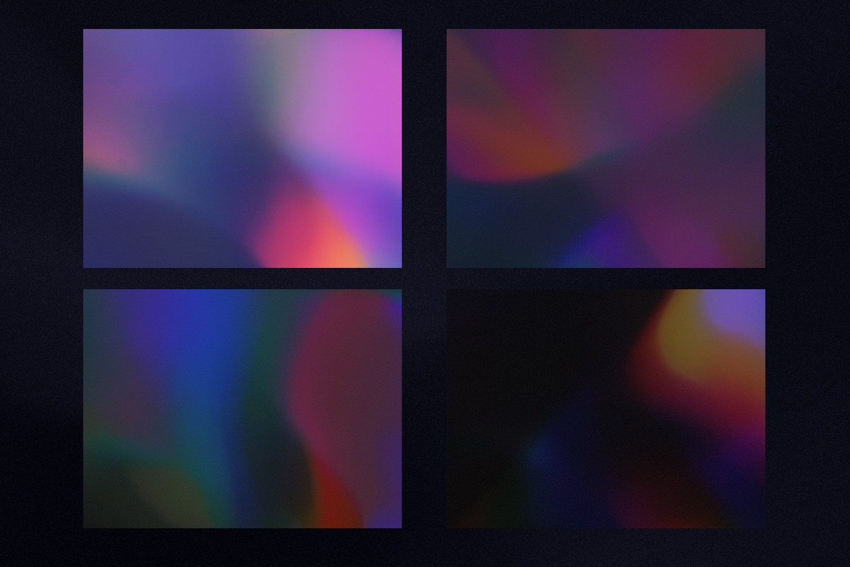 Gradients lights - 12 backgrounds, a Texture Graphic by ghost friend's shop (Photo 4 of 4)
