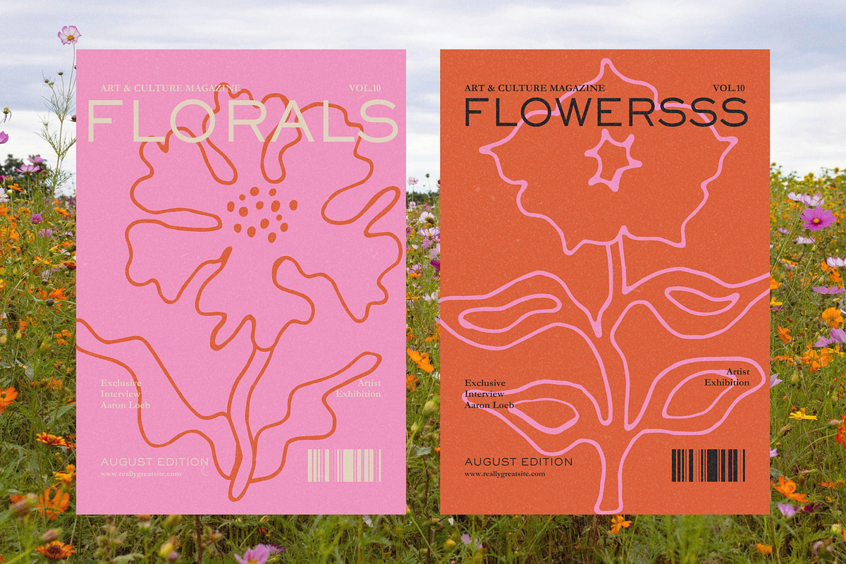Floral Series Bundle: All 5 in 1, an Object Illustration by Veyla (Photo 20 of 46)