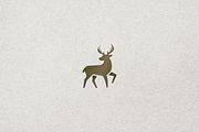 Minimalist Modern Deer Logo, a Branding & Logo Template by Luxury Logos (Thumbnail 4 of 4)
