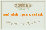 Boston Cream Sans and Serif, a Sans Serif Font by Kellie Jayne Studio (Thumbnail 11 of 12)