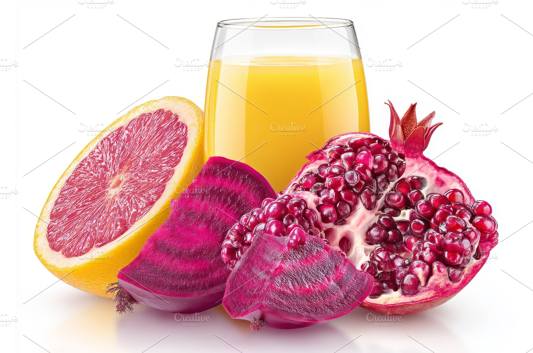 A delicious beetroot smoothie, a Food & Drink Photo by ZinetroN