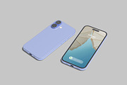 Realistic Smartphone Screen Mockup, an iPhone Mockup by lamorastudio (Thumbnail 11 of 11)