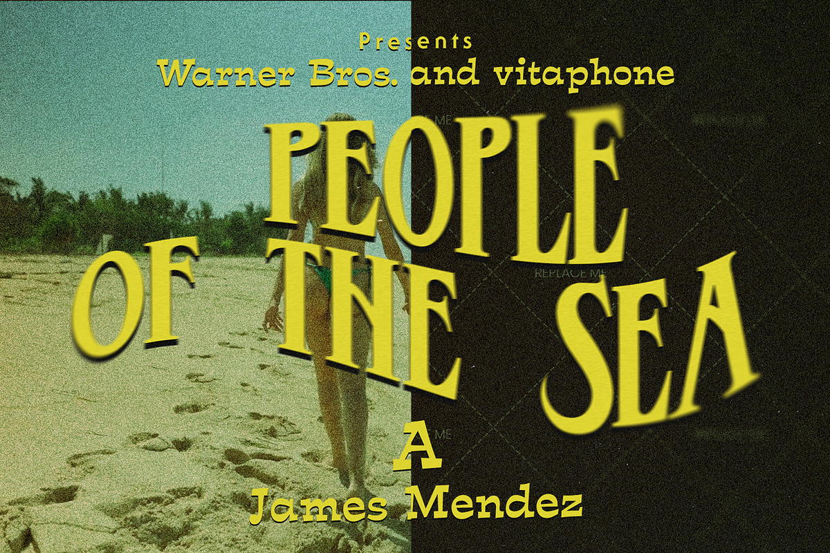 Vintage Movie Titles, a Design Template by Pixflow (Photo 3 of 12)