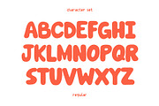 Chillin Dude Font - Sans Serif Font, a Sans Serif Font by ariodsgn (Thumbnail 2 of 8)