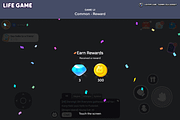 GUI - Life Game, an UI Kit Template by LAYERLAB (Thumbnail 27 of 55)