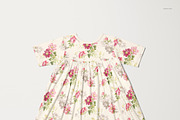 Short Sleeve Swing Dress Mockup Set, a Shirt Mockup by creatsy5 (Thumbnail 5 of 10)