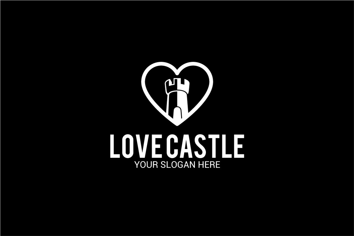 LOVE Castle, a Branding & Logo Template by shazi (Photo 3 of 3)