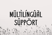 Art Galleria - Modern Display Font, a Sans Serif Font by Sensatype (Thumbnail 10 of 12)