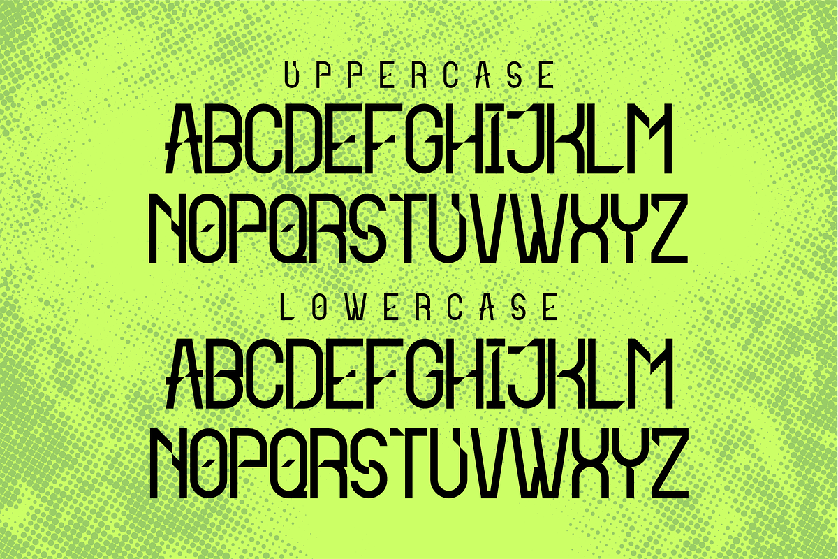 REDVICE, a Serif Font by asfgraphics (Photo 3 of 9)