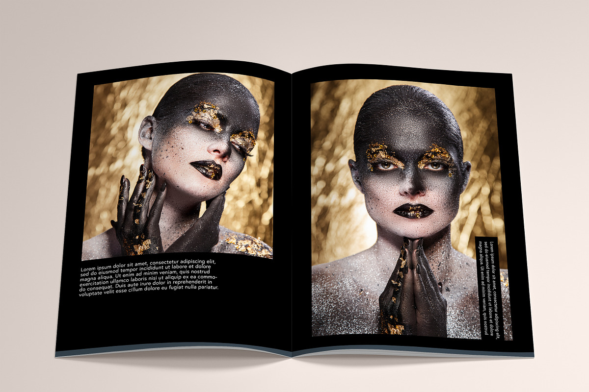Lookbook Brochure Magazine Template, a Brochure Template by Kohl + Cole (Photo 4 of 7)