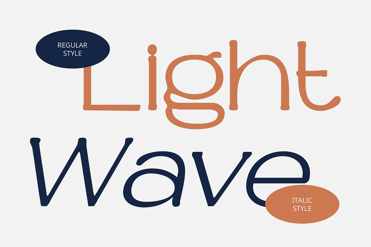 Rengard Blur, a Serif Font by Craft Supply Co. (Photo 3 of 8)