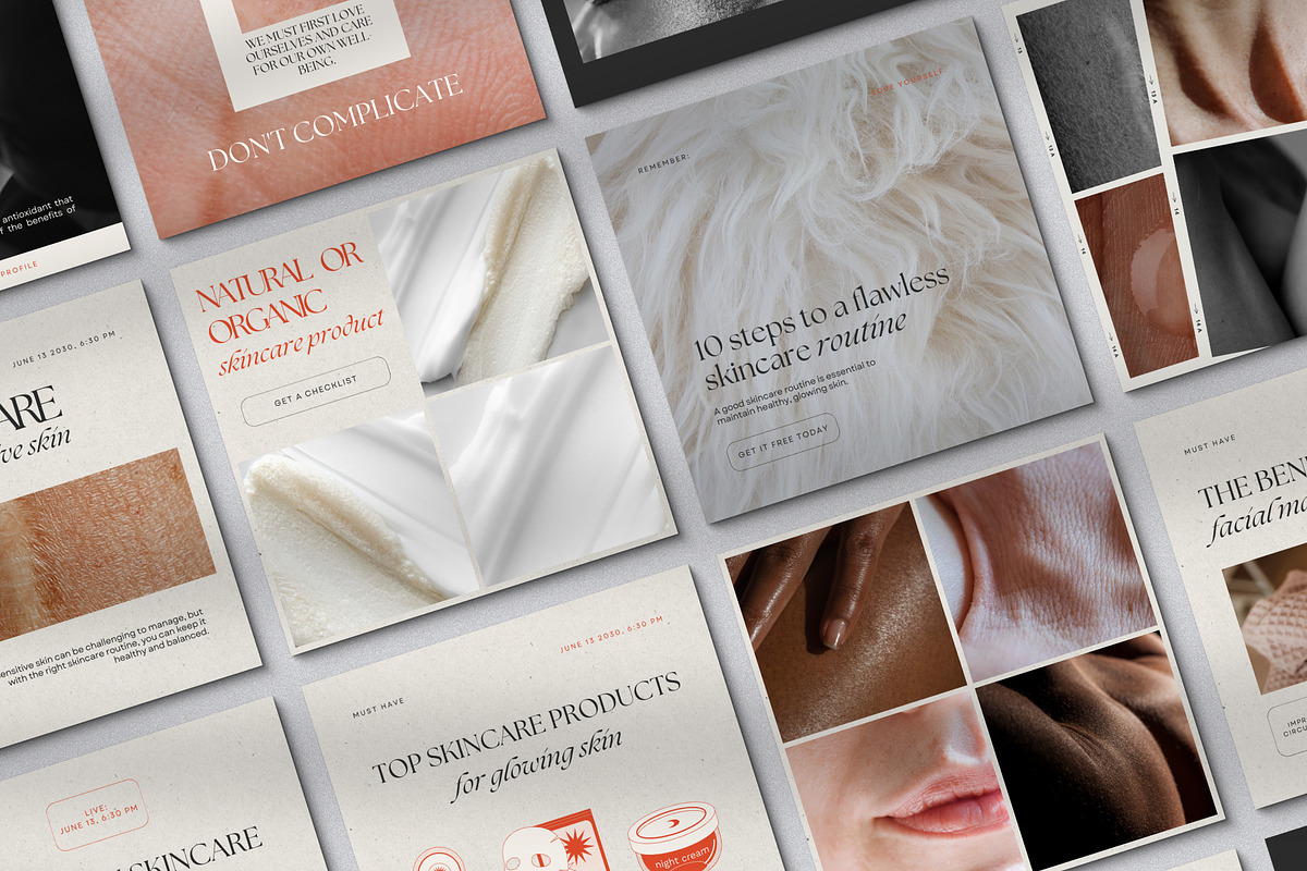 MULKY / Social Media Kit, a Social Media Template by Olg Store (Photo 8 of 11)