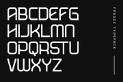 Faggoe Technology Sans Serif, a Sans Serif Font by Artiveko (Thumbnail 2 of 8)