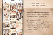 Watercolor Instagram Post Templates, a Social Media Template by Elena Naumchenkova (Thumbnail 4 of 6)
