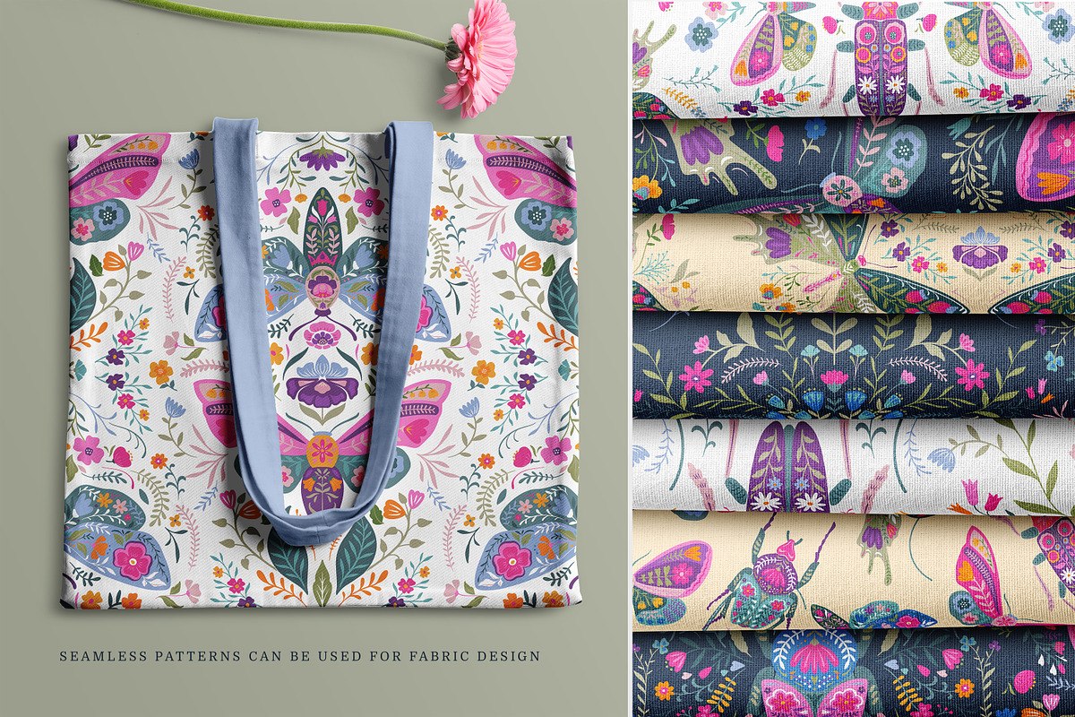 Folk Art Vector Collection, a Pattern Graphic by Molly art (Photo 14 of 15)