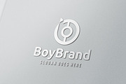Boy Brand Logo, a Branding & Logo Template by rotree_man (Thumbnail 1 of 4)