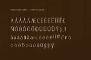 Bazena - Serif Typeface Font, a Serif Font by Rishsketch (Thumbnail 14 of 15)