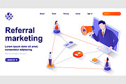 Isometric Landing Page Template, a Templates & Theme by alexdndz (Thumbnail 21 of 31)