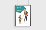 Father & Son, 12 illustrations, an Education Illustration by Boyko Pictures (Thumbnail 6 of 8)