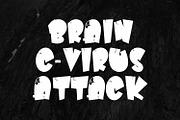 Groono Decorative Display Font, a Sans Serif Font by Maulana Creative (Thumbnail 2 of 7)