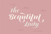 Diskanila - Romantic Script Font, a Script Font by Ekahermawan (Thumbnail 10 of 14)