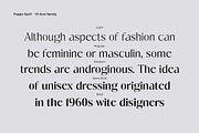 Fregio - Serif Family (10 Fonts), a Serif Font by Dora Typefoundry (Thumbnail 3 of 16)