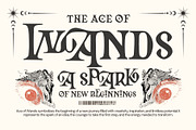 Mooncrest, a Serif Font by maghrib (Thumbnail 8 of 11)
