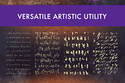 Fantasy Spell Book Brush Set, a Brush Add-On by Zsolt Kosa Art (Thumbnail 4 of 6)