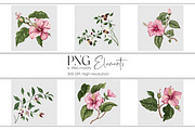 Pink Paradise Seamless Pattern Flora, a Pattern Graphic by Fabrivo (Thumbnail 7 of 10)