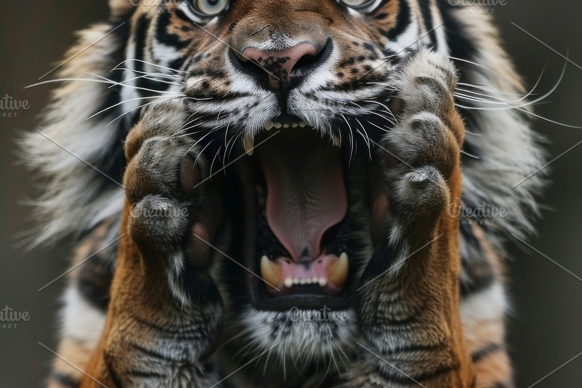 236 surprised animals, an Animal Photo by Handmadefont (Photo 154 of 241)