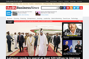 TheBusinessNews Newspaper Theme