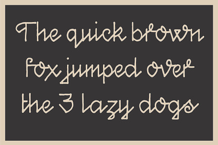Bohemian Wise Script