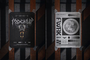 Basement Poster Mockup Bundle, an Advertising Mockup by FLYERWRK (Thumbnail 8 of 10)