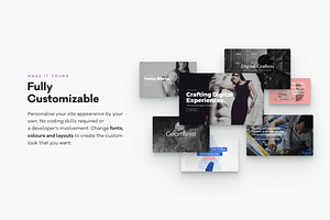 PILE - A WordPress Portfolio Theme