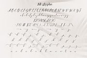 Hemilia Script, a Script Font by Amarlettering (Thumbnail 5 of 6)