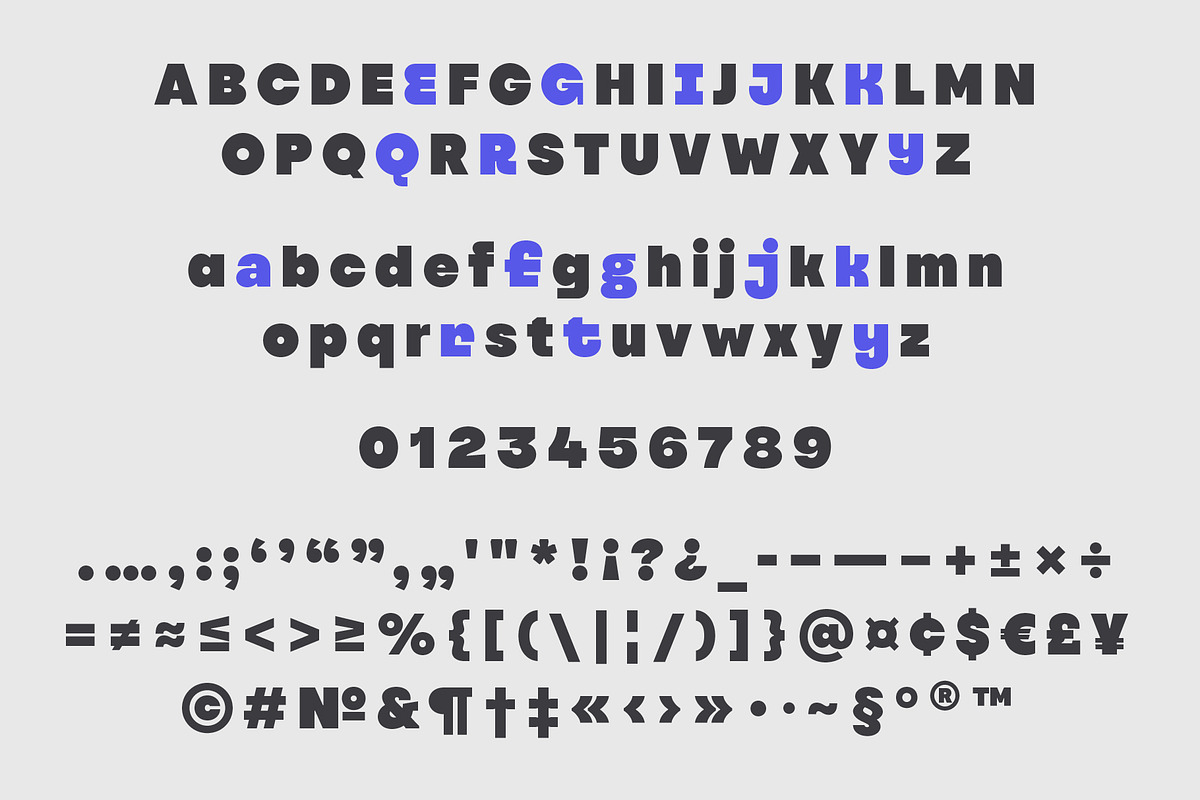 YNF Romero | Display sans serif, a Sans Serif Font by YNF (Photo 3 of 21)